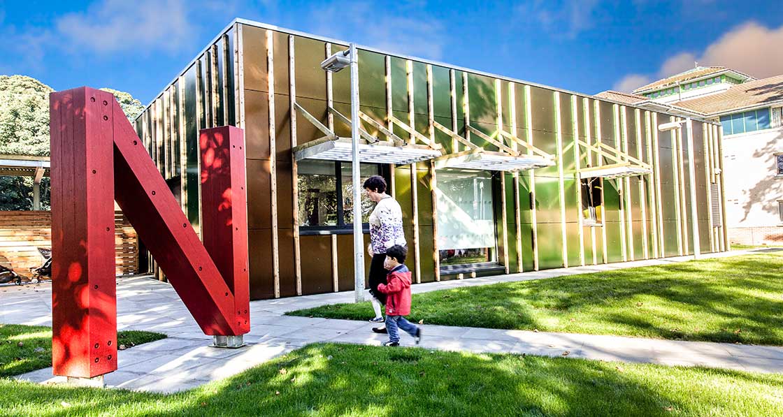 Active learning at Aberdeen passive nursery passivehouseplus.ie